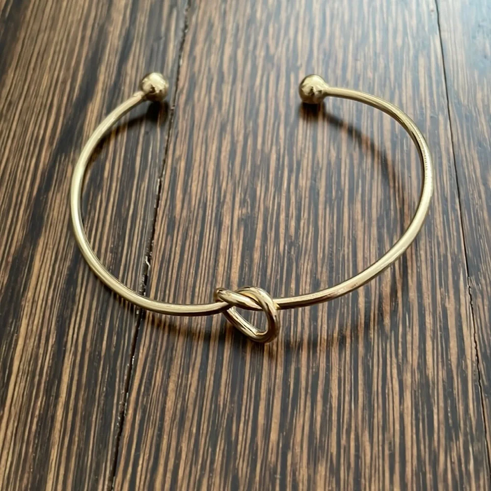 LC Lauren Conrad Infinity Cuff Bracelet - Picture 1 of 2